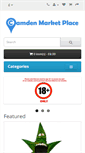 Mobile Screenshot of camdenmarketplace.com